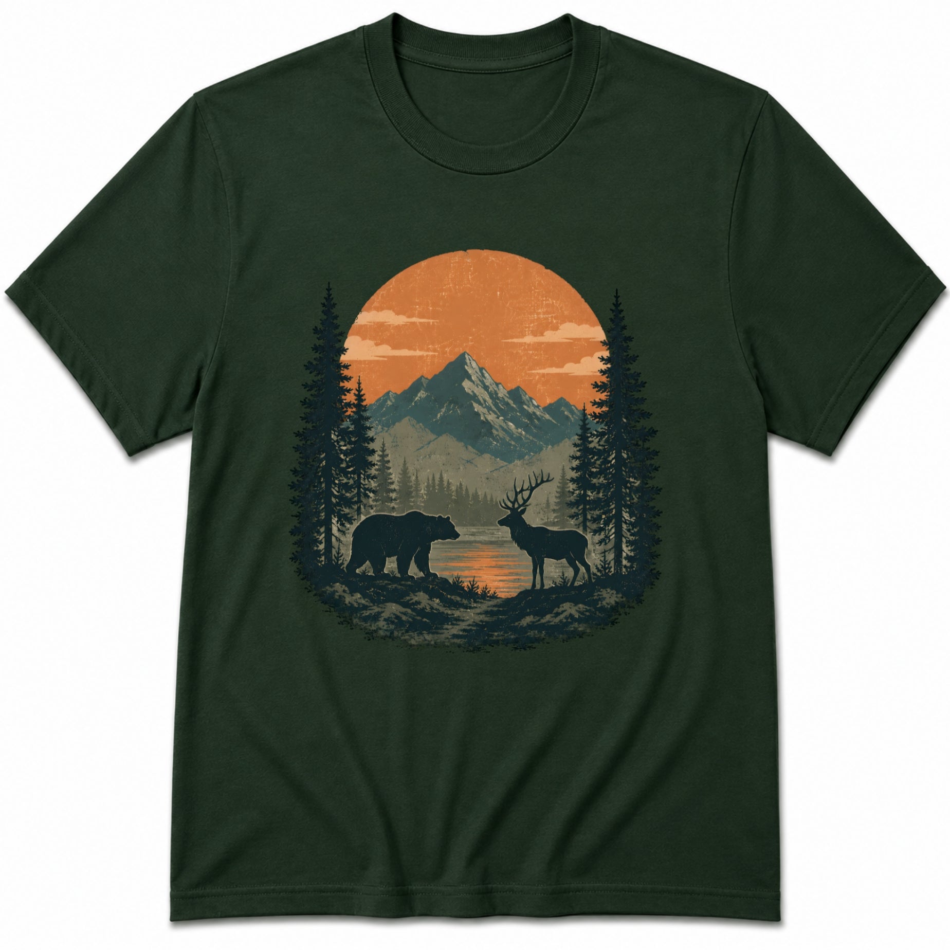 Mountain Wildlife T-Shirt