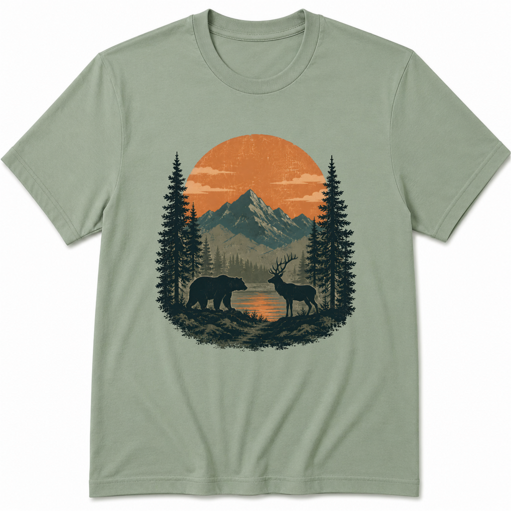 Mountain Wildlife T-Shirt