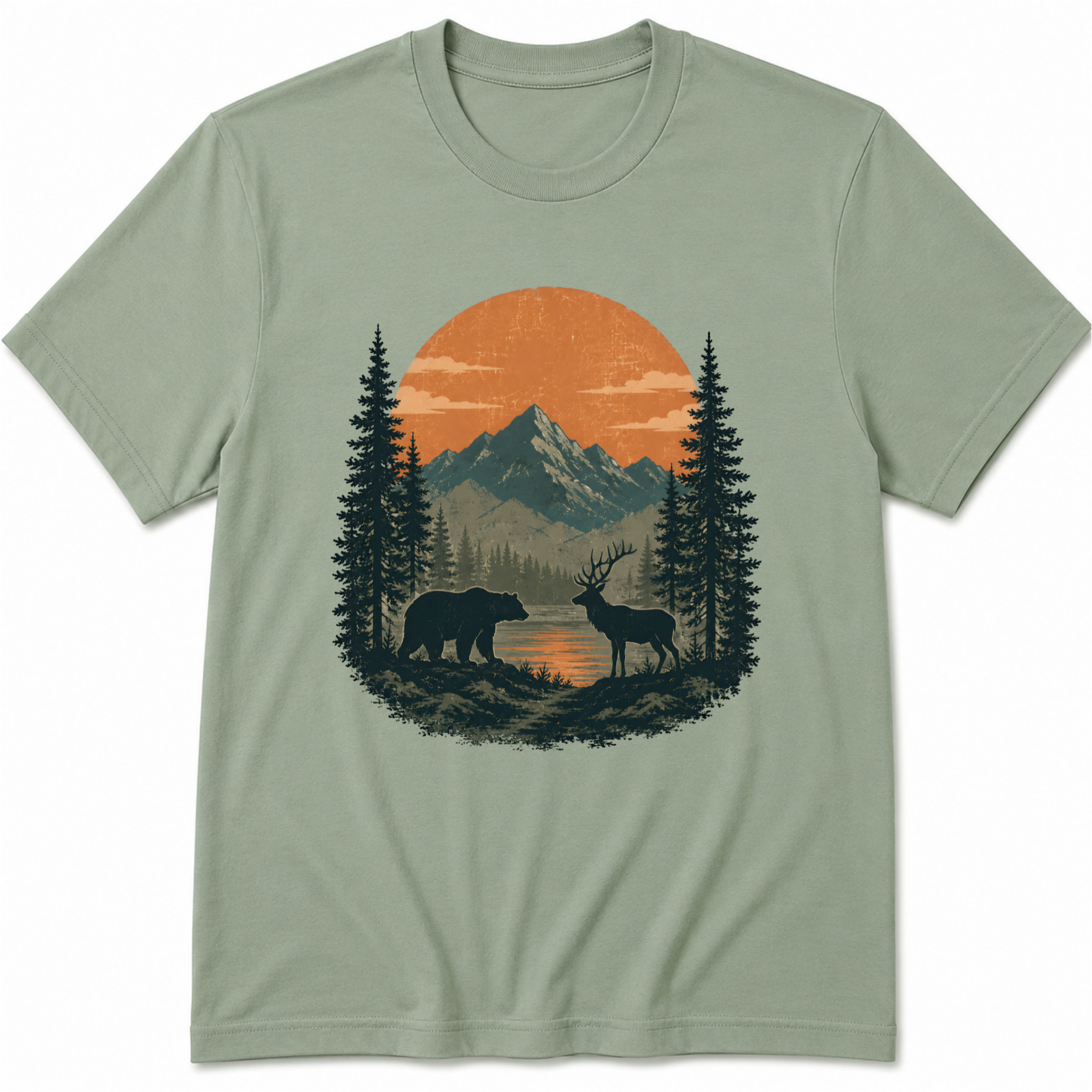 Mountain Wildlife T-Shirt
