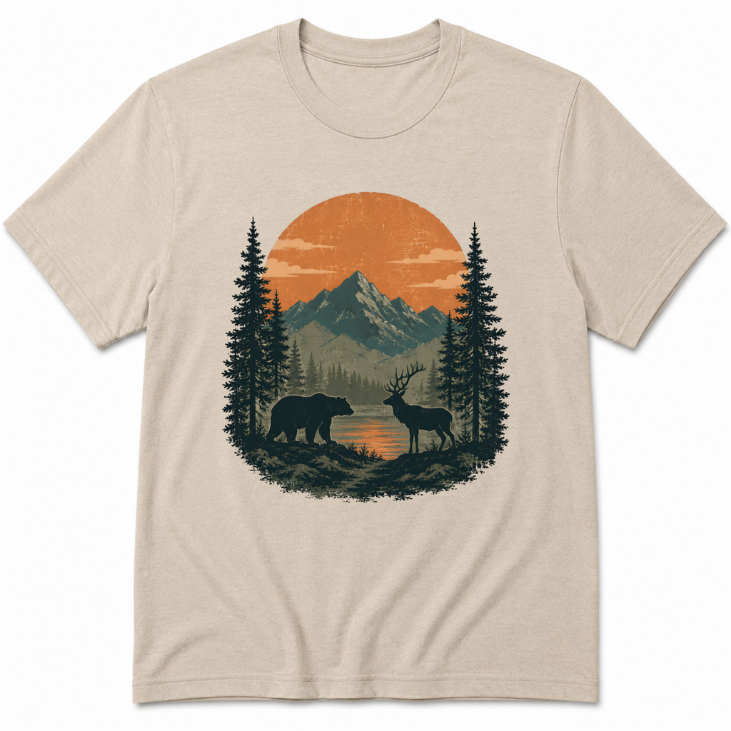 Mountain Wildlife T-Shirt