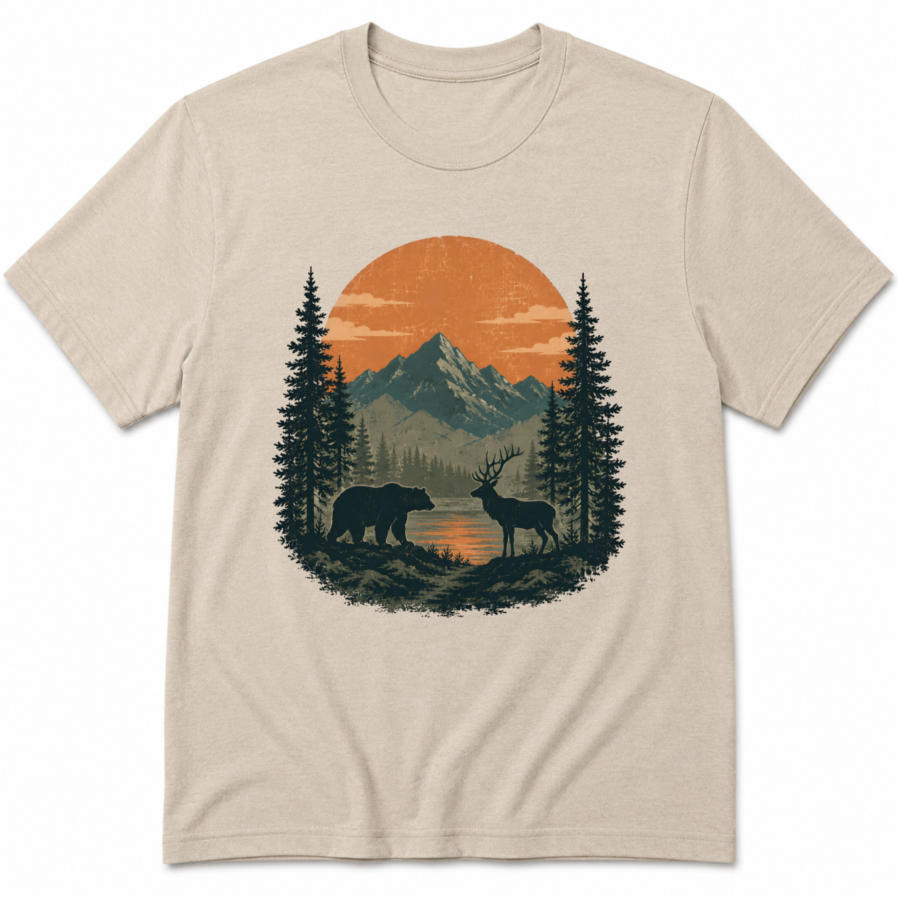 Mountain Wildlife T-Shirt