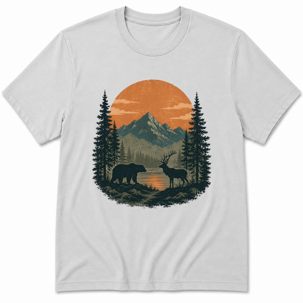 Mountain Wildlife T-Shirt
