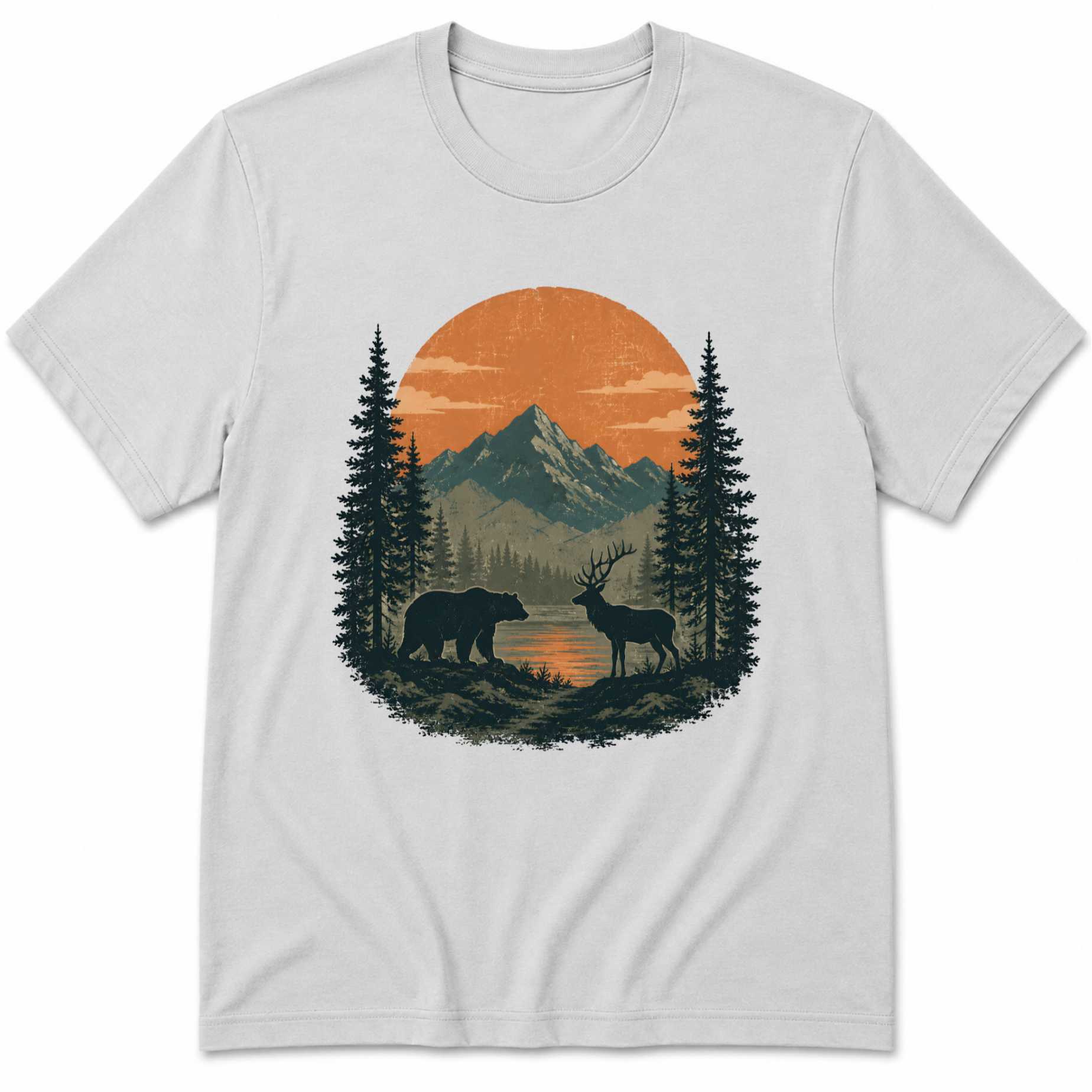 Mountain Wildlife T-Shirt