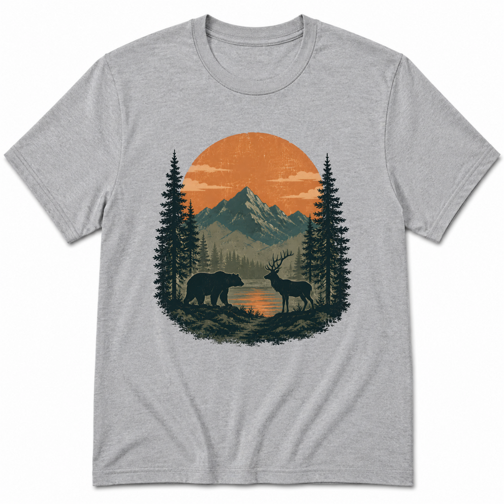 Mountain Wildlife T-Shirt
