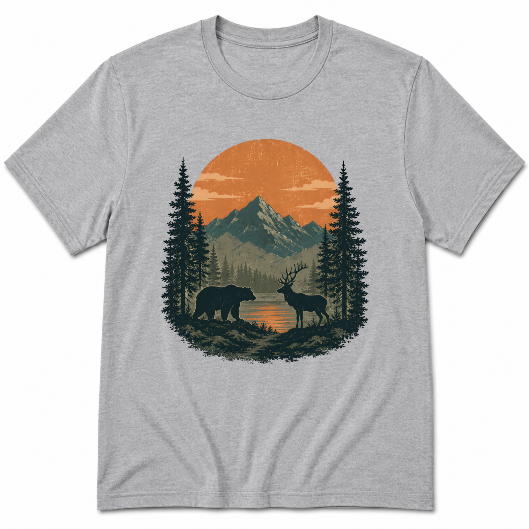Mountain Wildlife T-Shirt