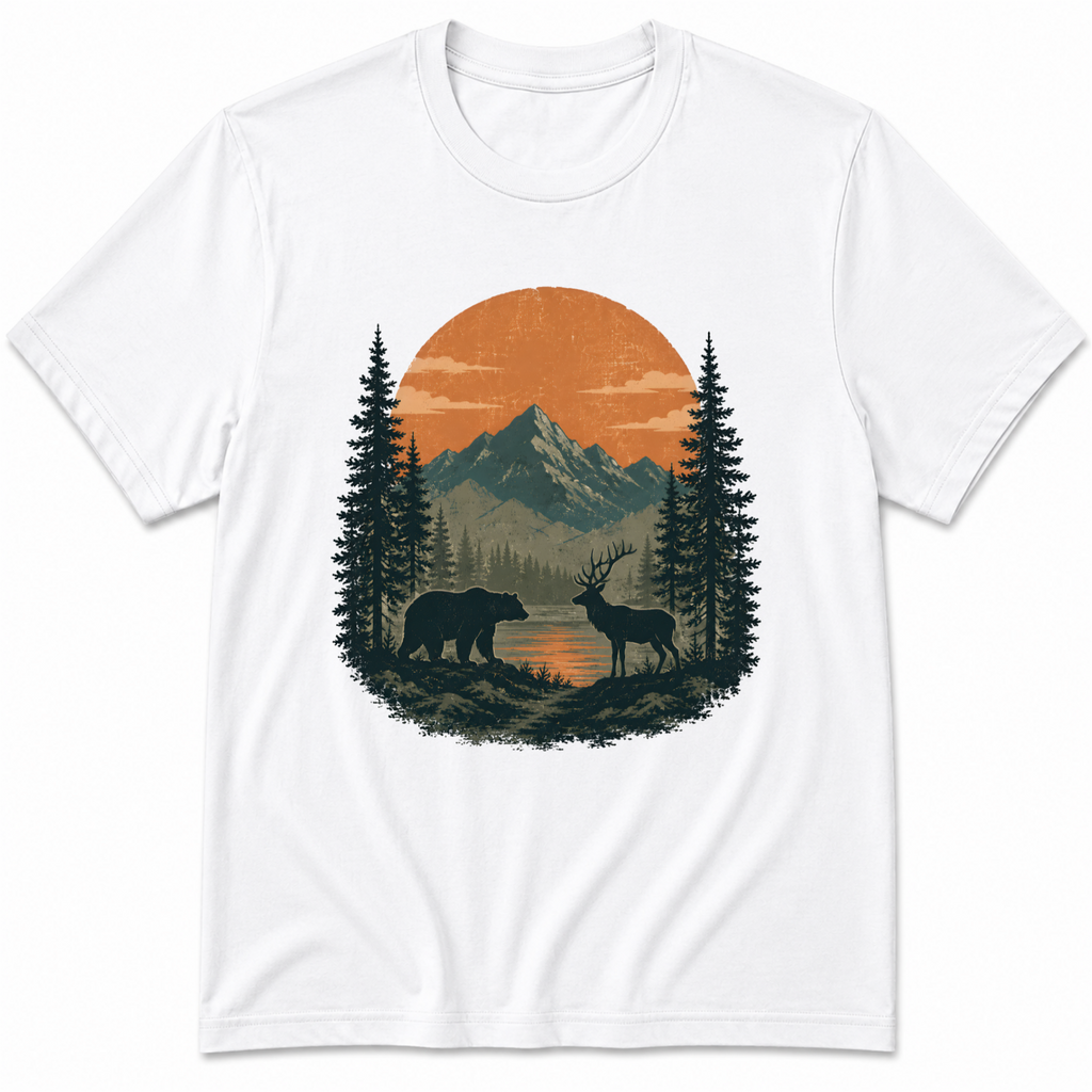 Mountain Wildlife T-Shirt