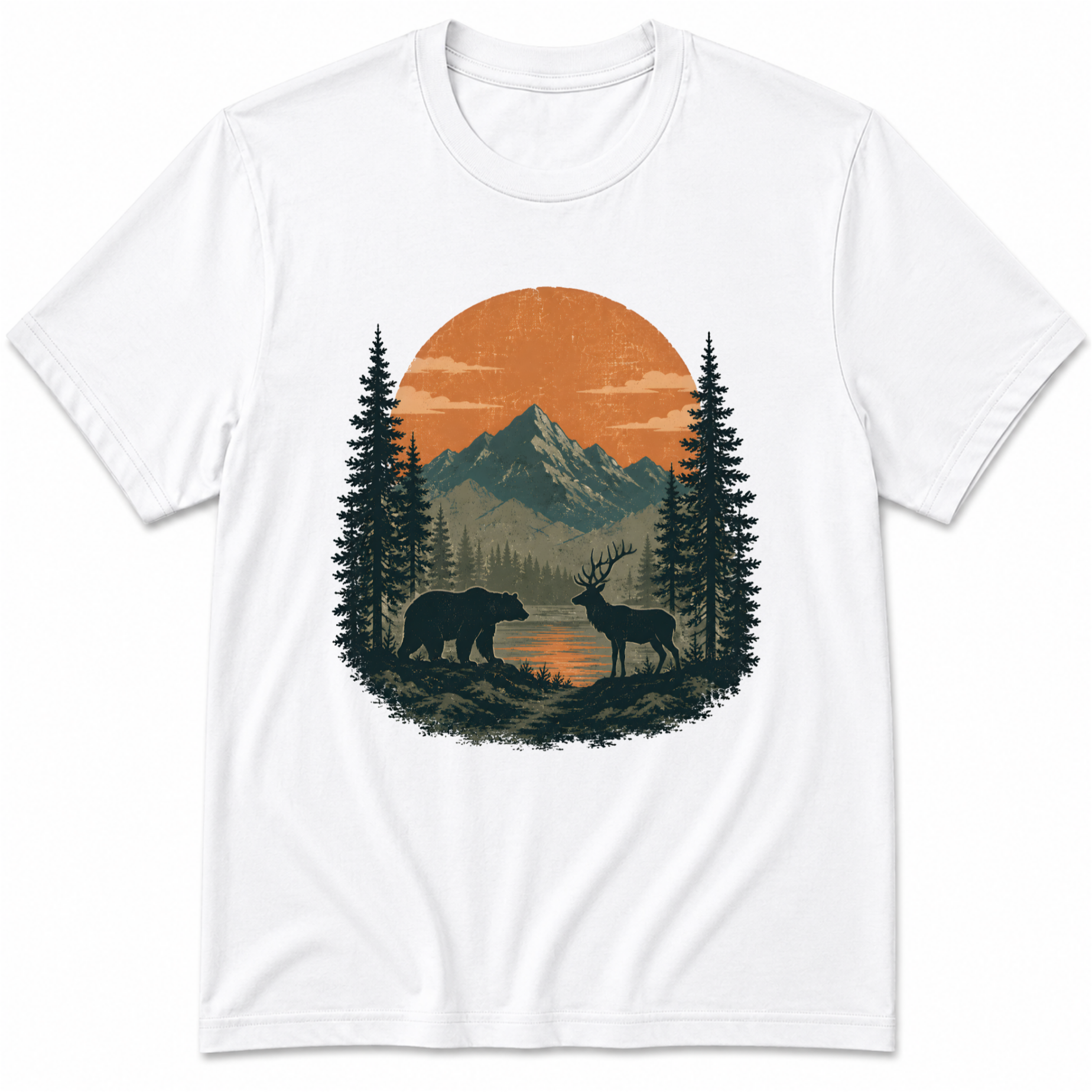 Mountain Wildlife T-Shirt