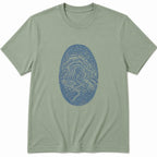 Fingerprint & Road T-Shirt