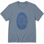 Fingerprint & Road T-Shirt