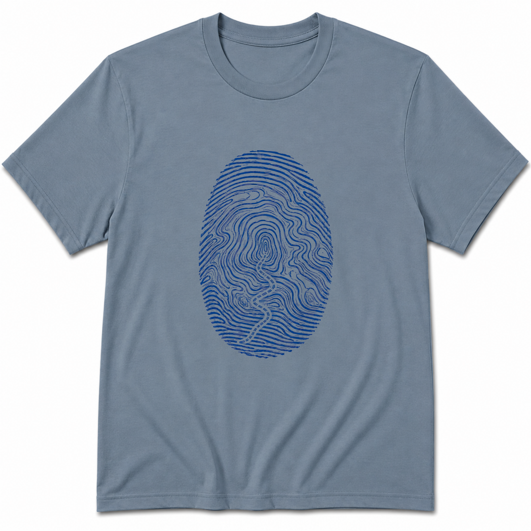 Fingerprint & Road T-Shirt