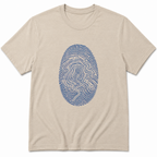 Fingerprint & Road T-Shirt