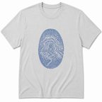 Fingerprint & Road T-Shirt