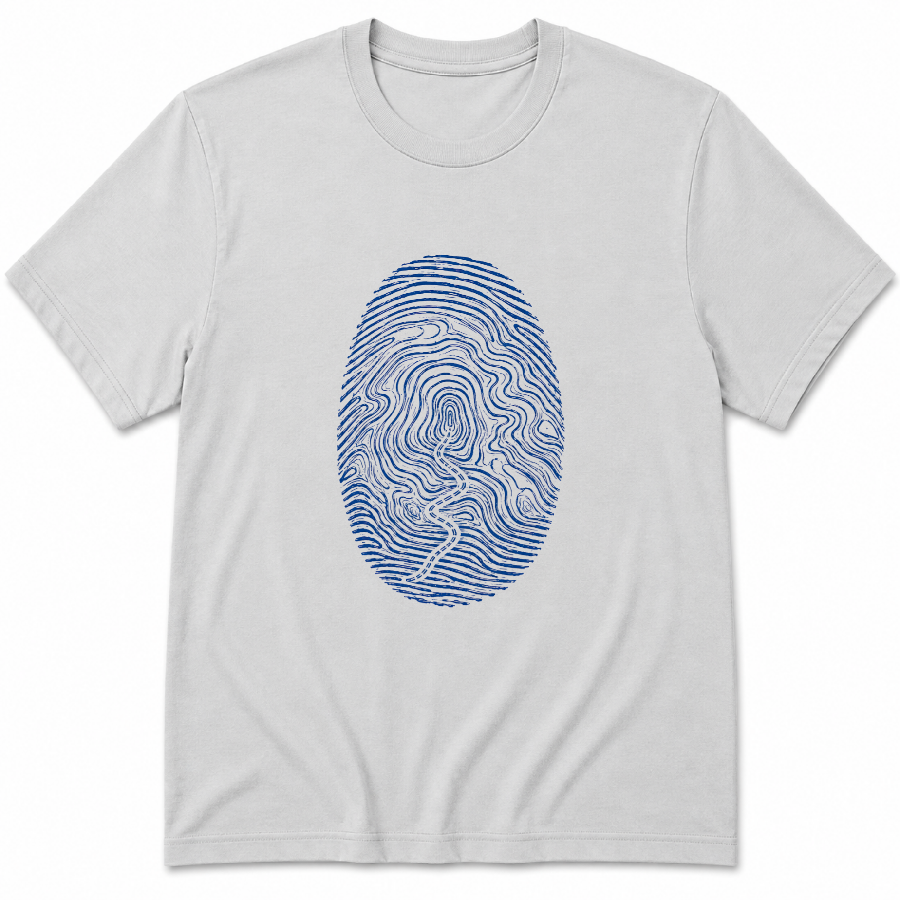 Fingerprint & Road T-Shirt
