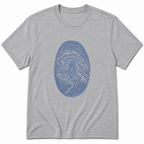 Fingerprint & Road T-Shirt