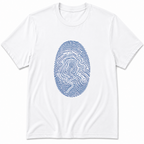 Fingerprint & Road T-Shirt