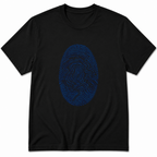 Fingerprint & Road T-Shirt