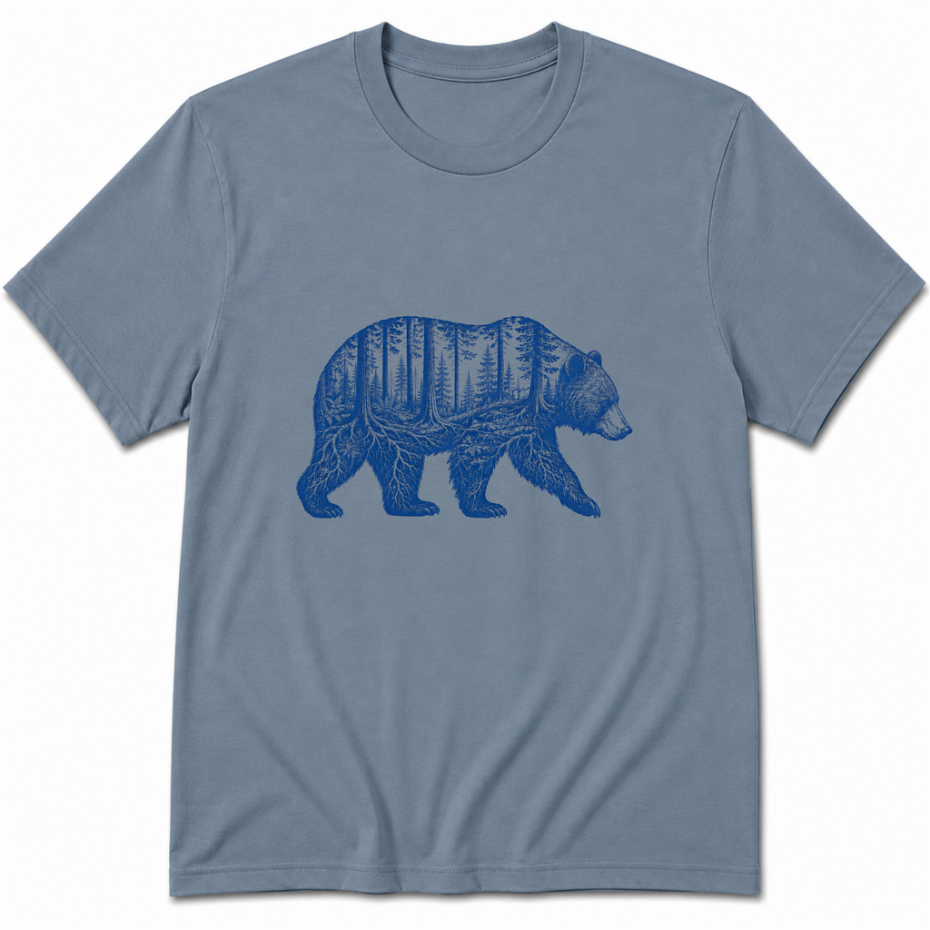 Bear & Forest T-Shirt