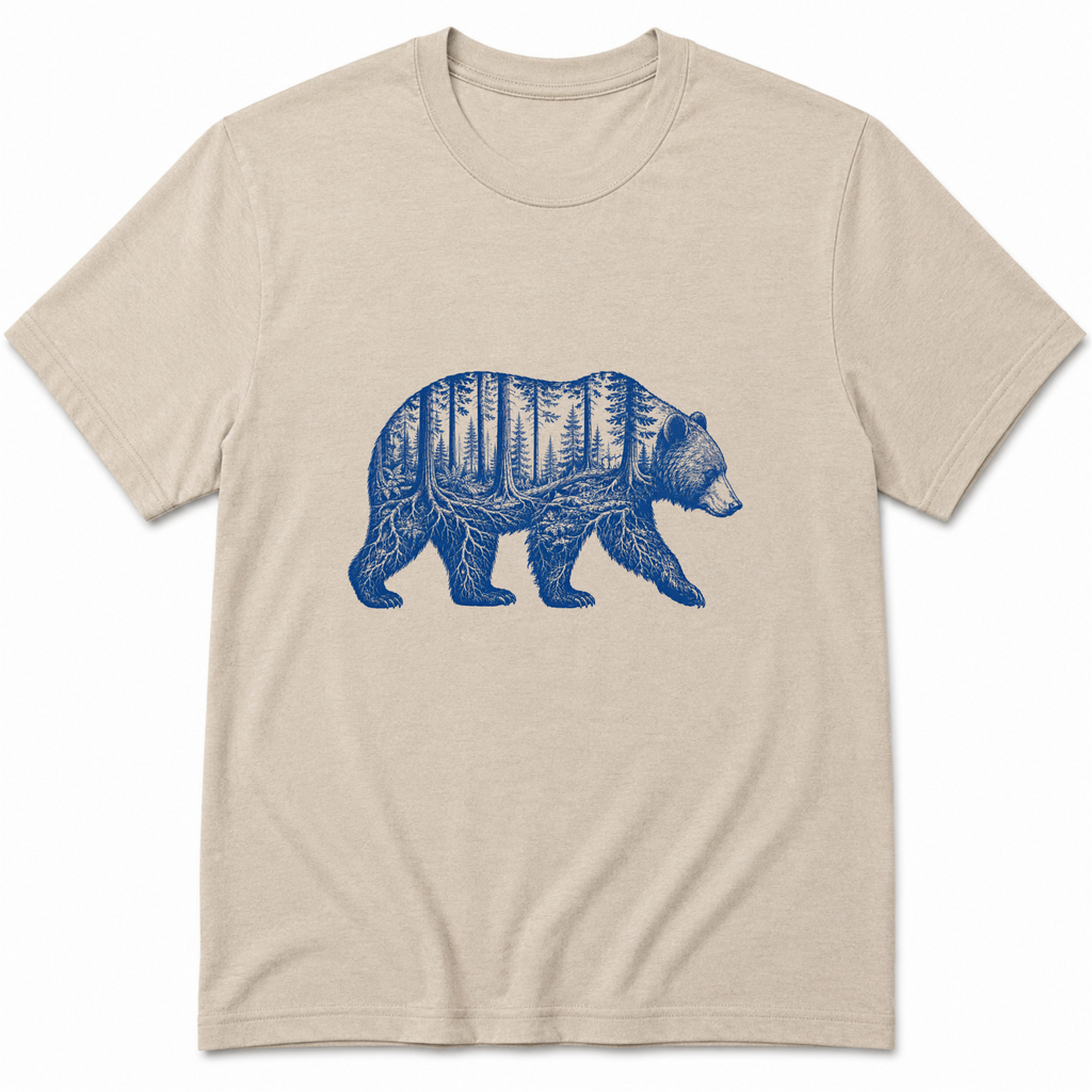 Bear & Forest T-Shirt