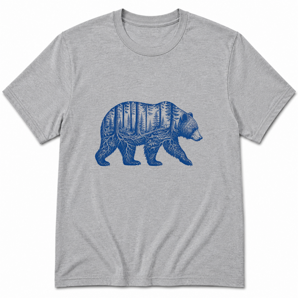 Bear & Forest T-Shirt