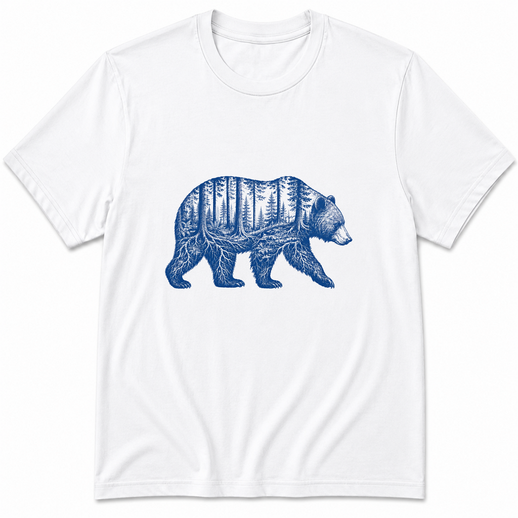 Bear & Forest T-Shirt