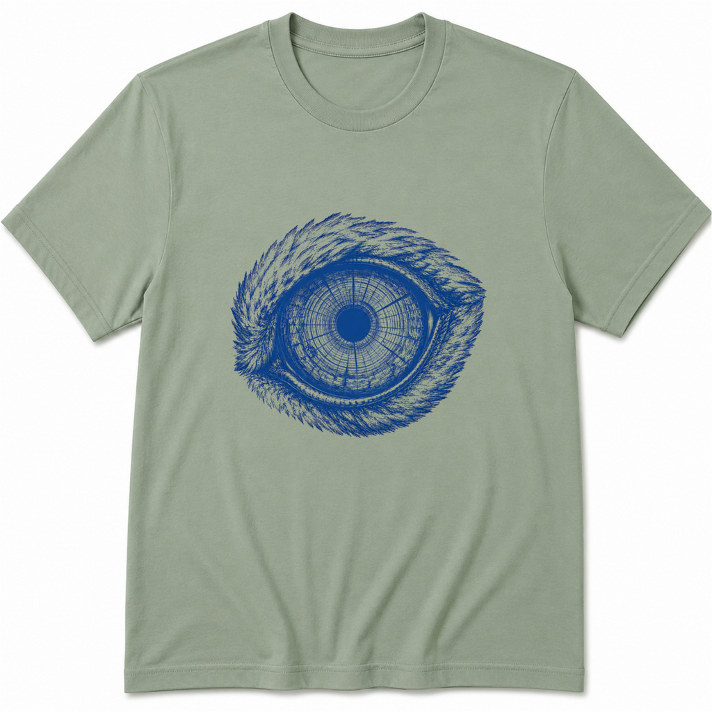 Wood Ring Eye T-Shirt