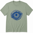 Wood Ring Eye T-Shirt