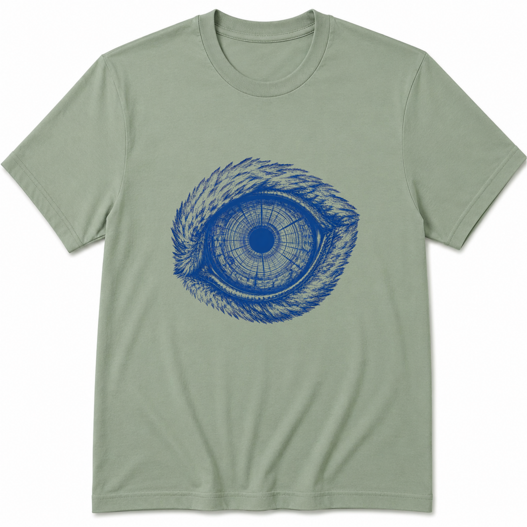Wood Ring Eye T-Shirt