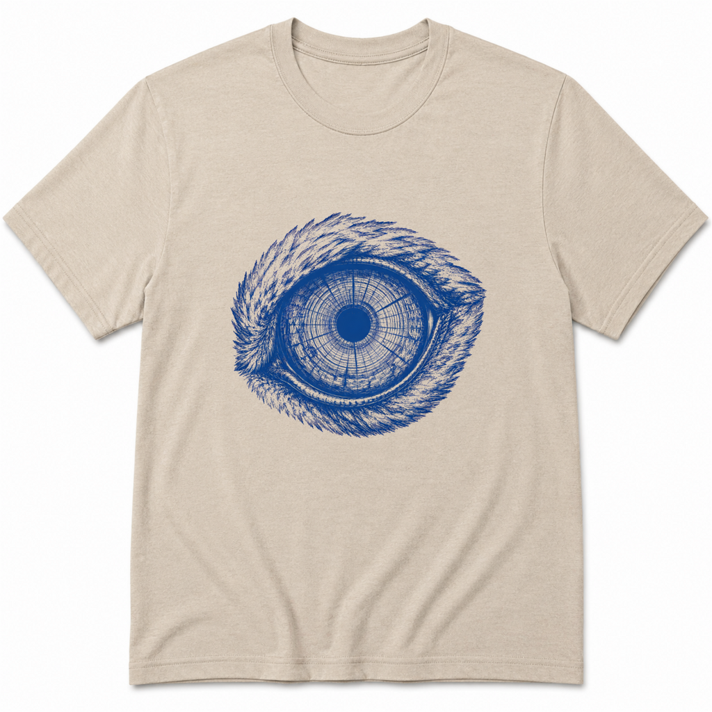 Wood Ring Eye T-Shirt
