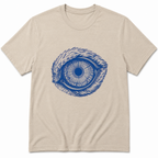 Wood Ring Eye T-Shirt