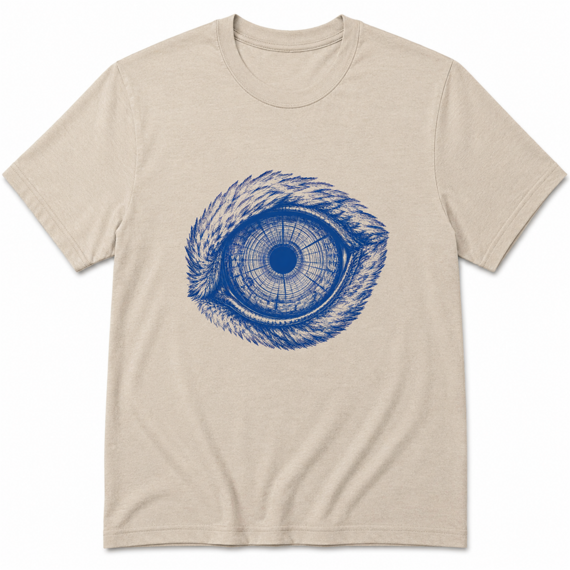 Wood Ring Eye T-Shirt