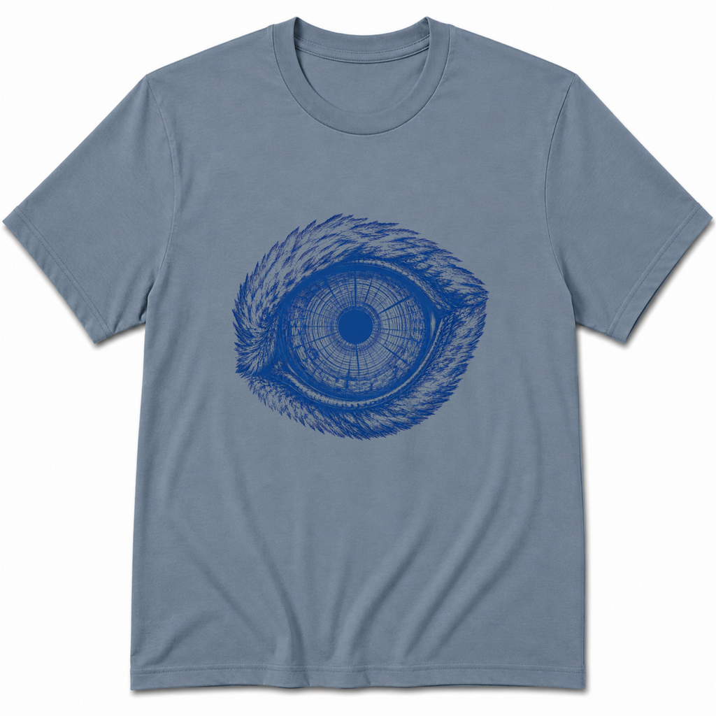 Wood Ring Eye T-Shirt