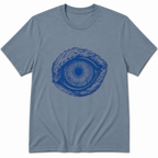 Wood Ring Eye T-Shirt