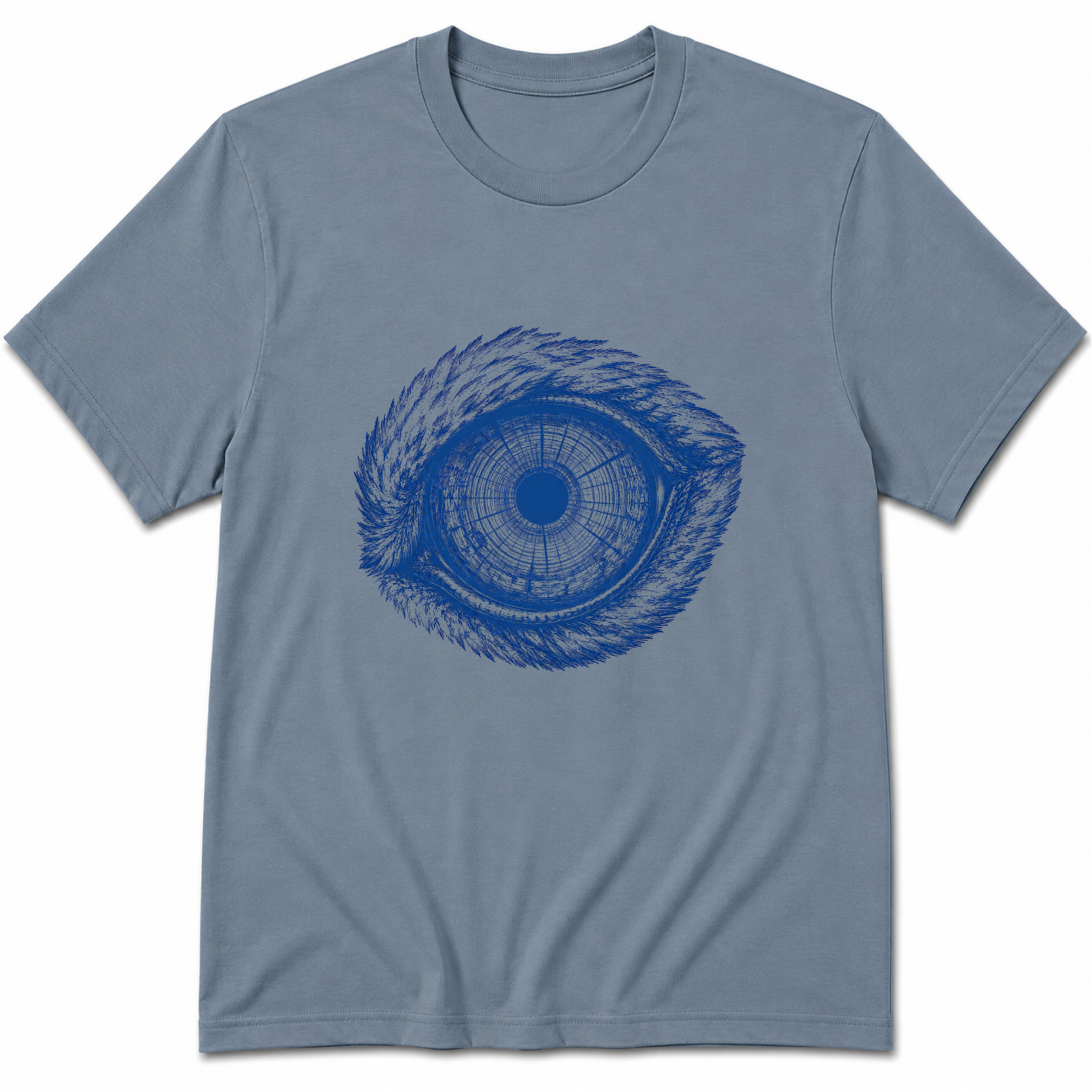 Wood Ring Eye T-Shirt