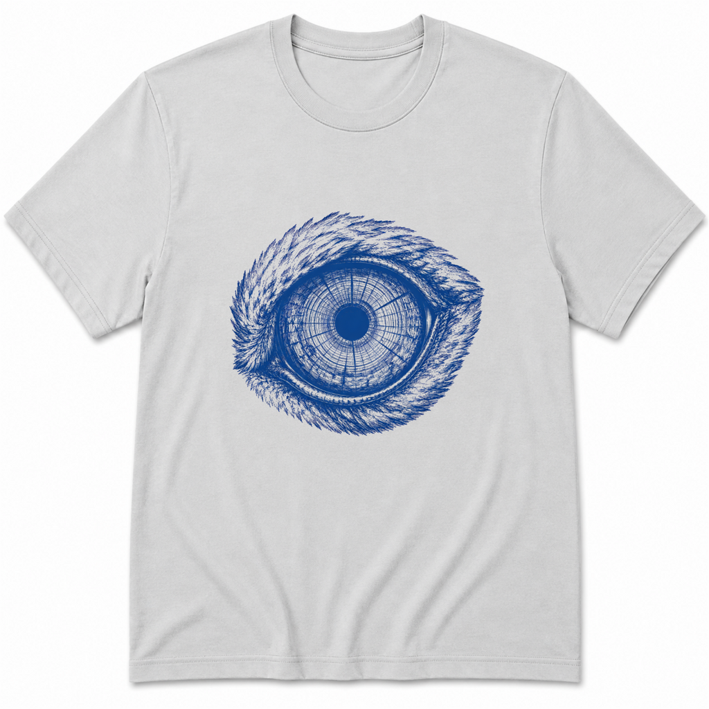 Wood Ring Eye T-Shirt