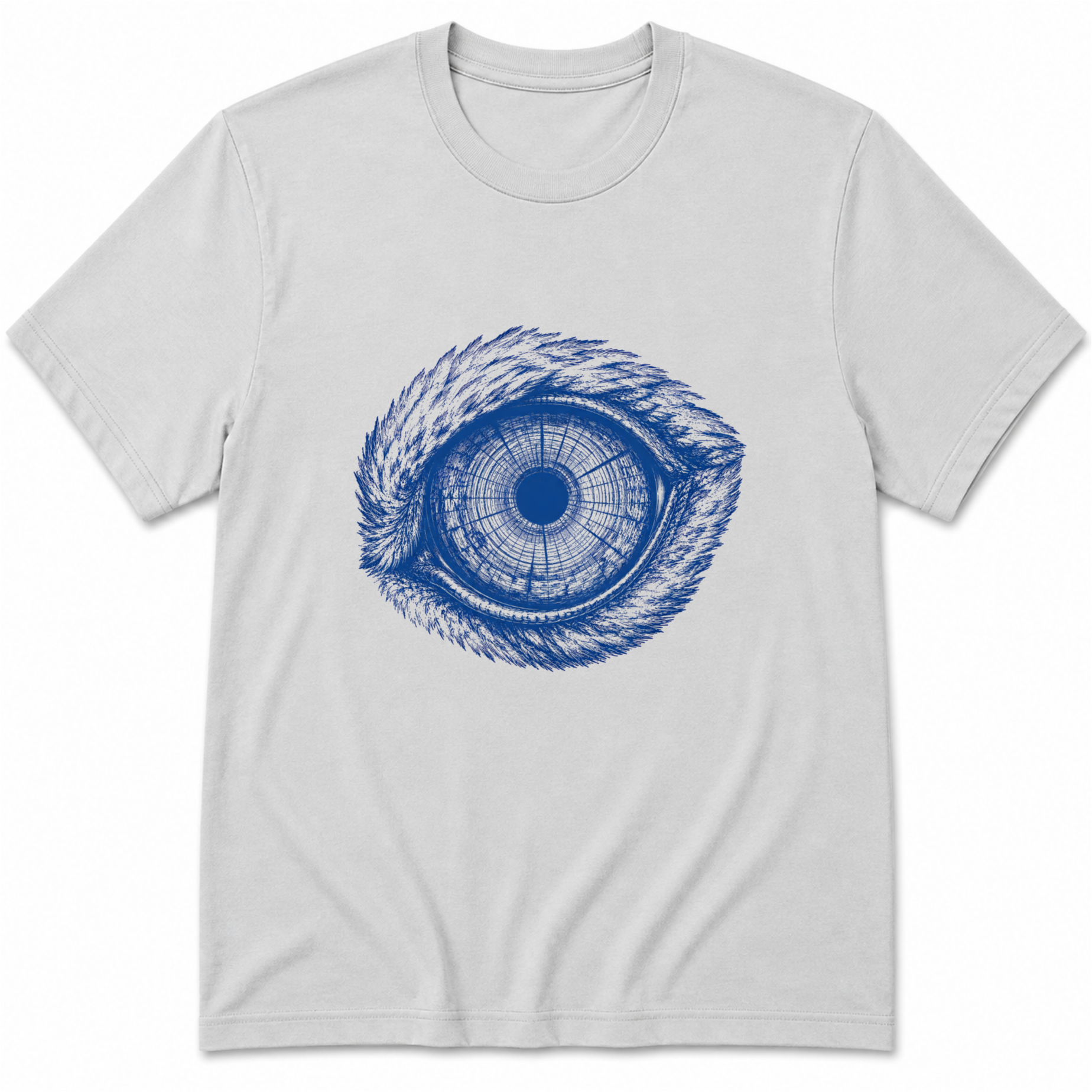 Wood Ring Eye T-Shirt