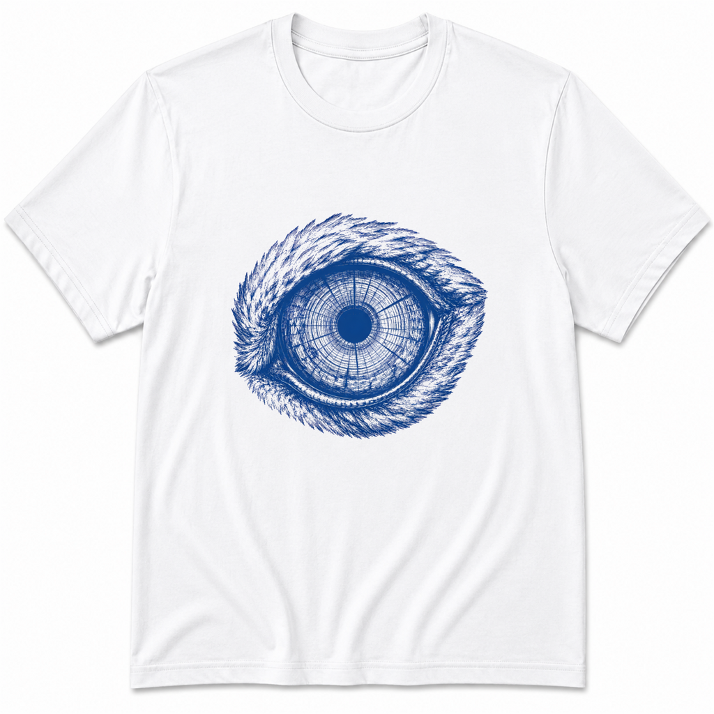 Wood Ring Eye T-Shirt