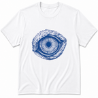 Wood Ring Eye T-Shirt