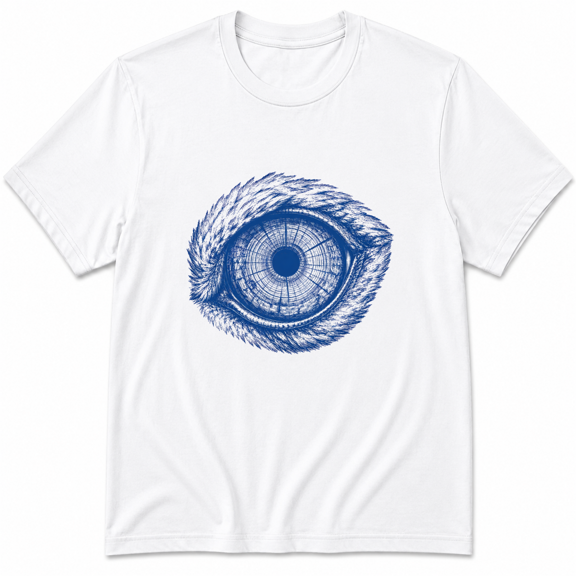 Wood Ring Eye T-Shirt