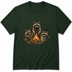 Campfire Raccoons T-Shirt
