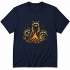 Campfire Raccoons T-Shirt