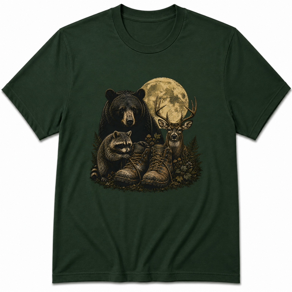 Hiking Boots T-Shirt
