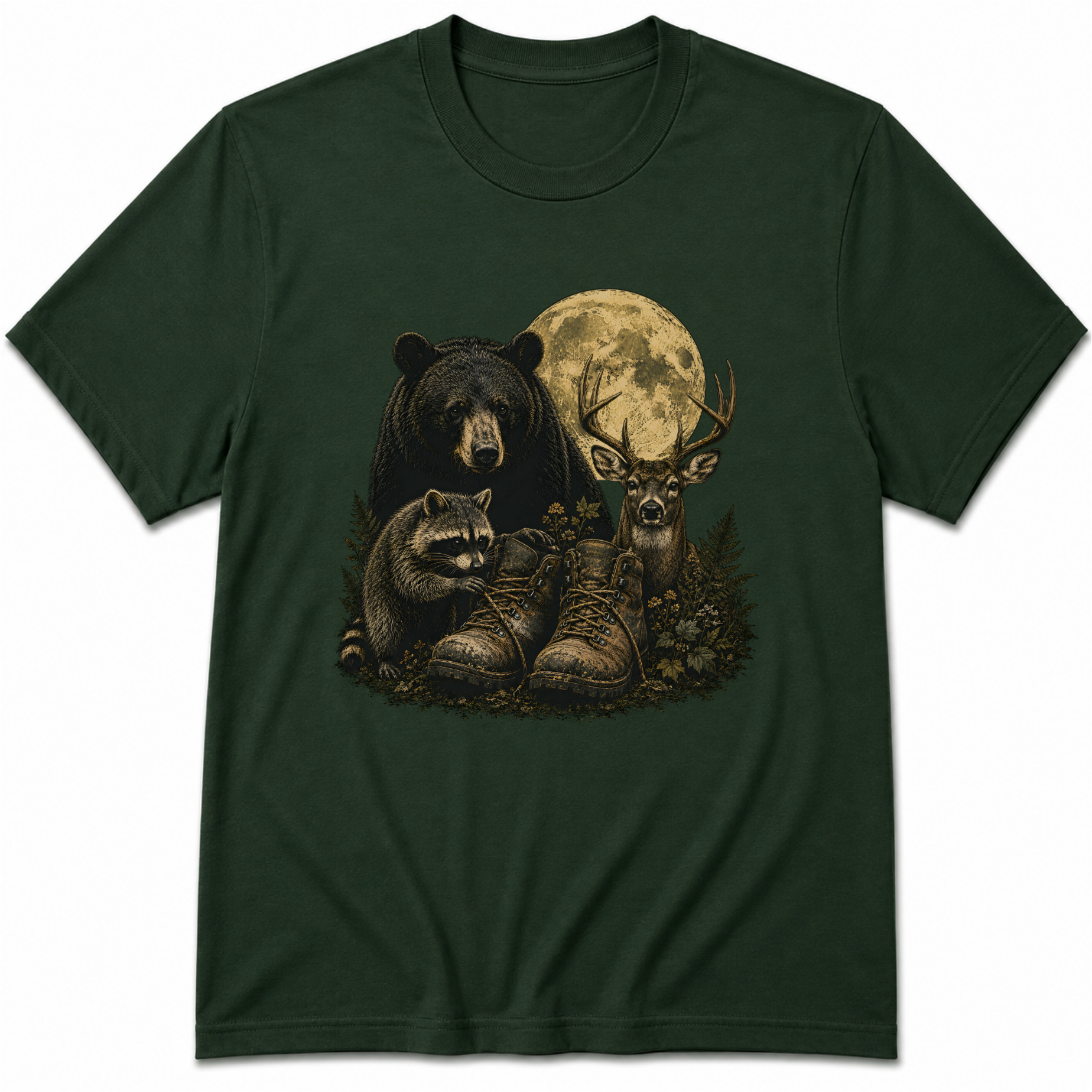 Hiking Boots T-Shirt