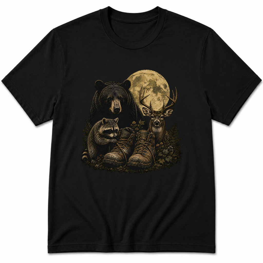 Hiking Boots T-Shirt