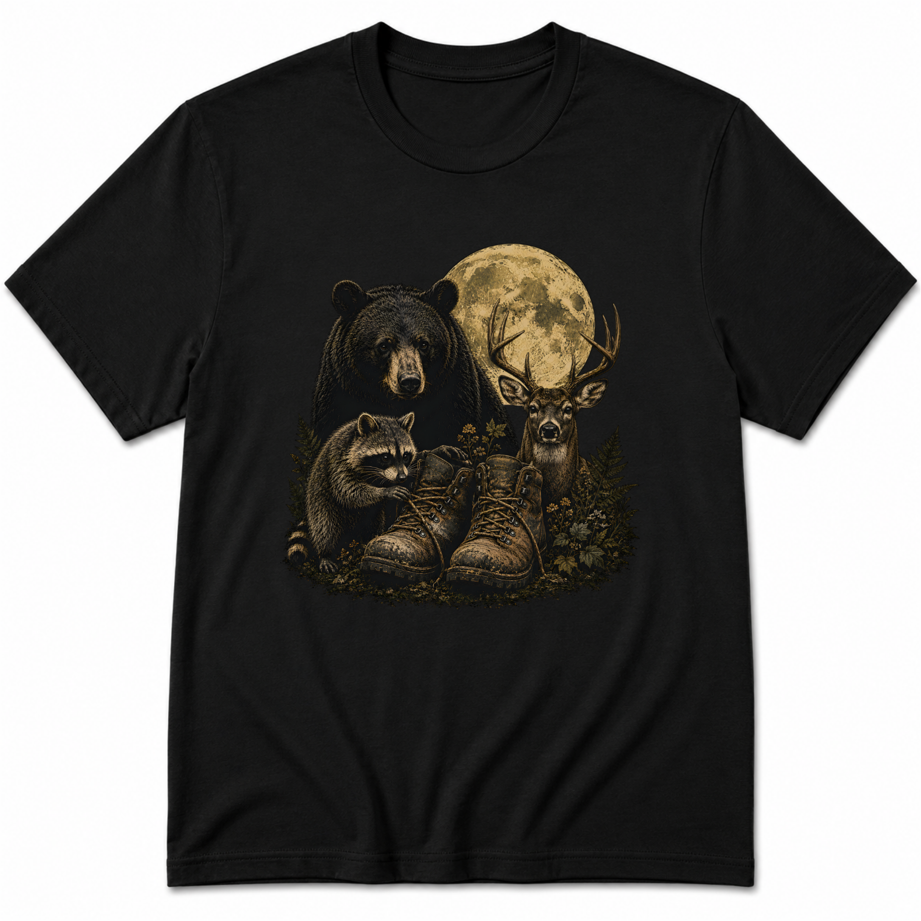 Hiking Boots T-Shirt