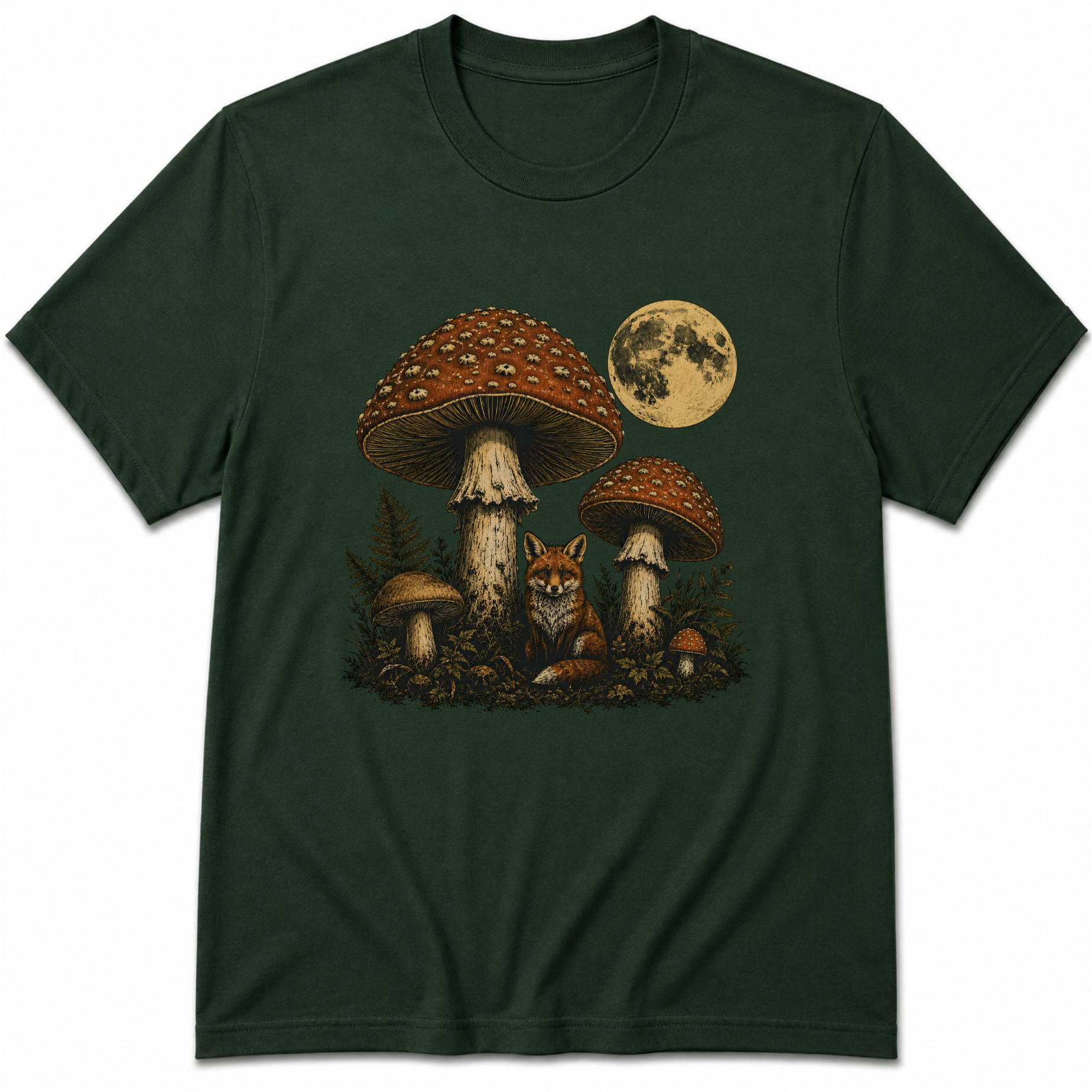 Mushrooms T-Shirt