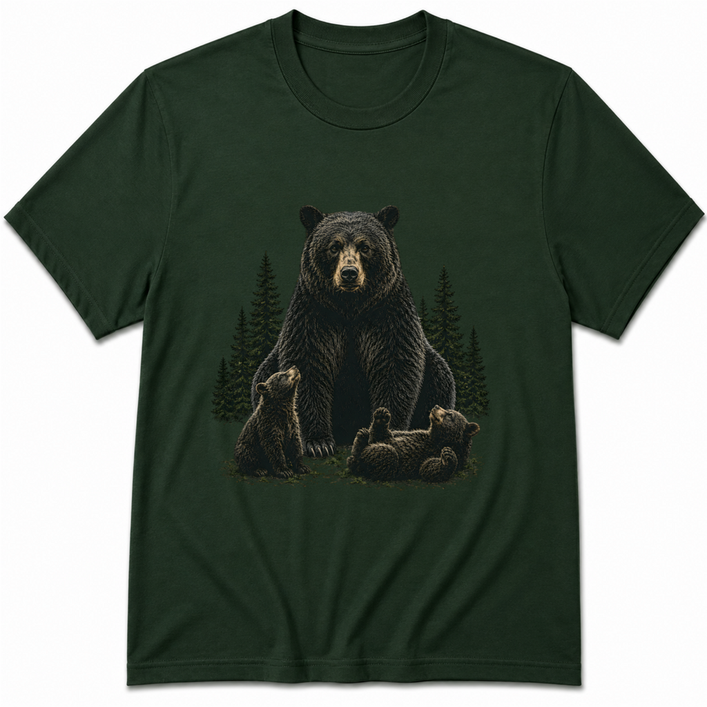 Grizzly Family T-Shirt