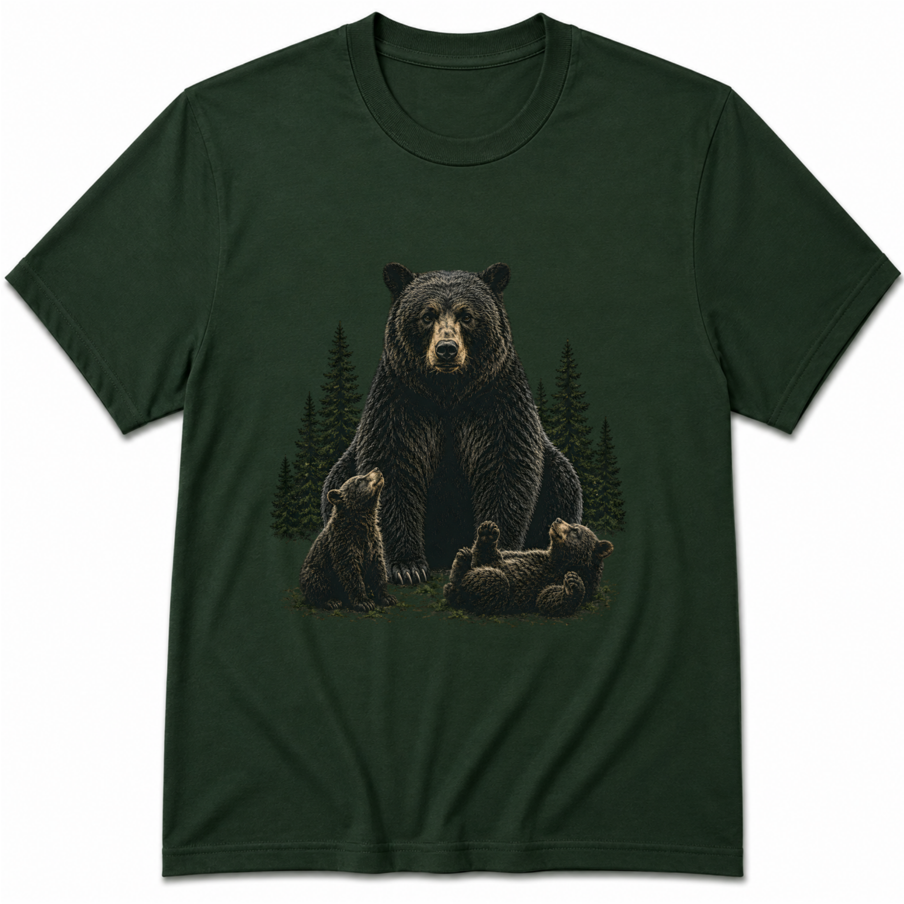 Grizzly Family T-Shirt