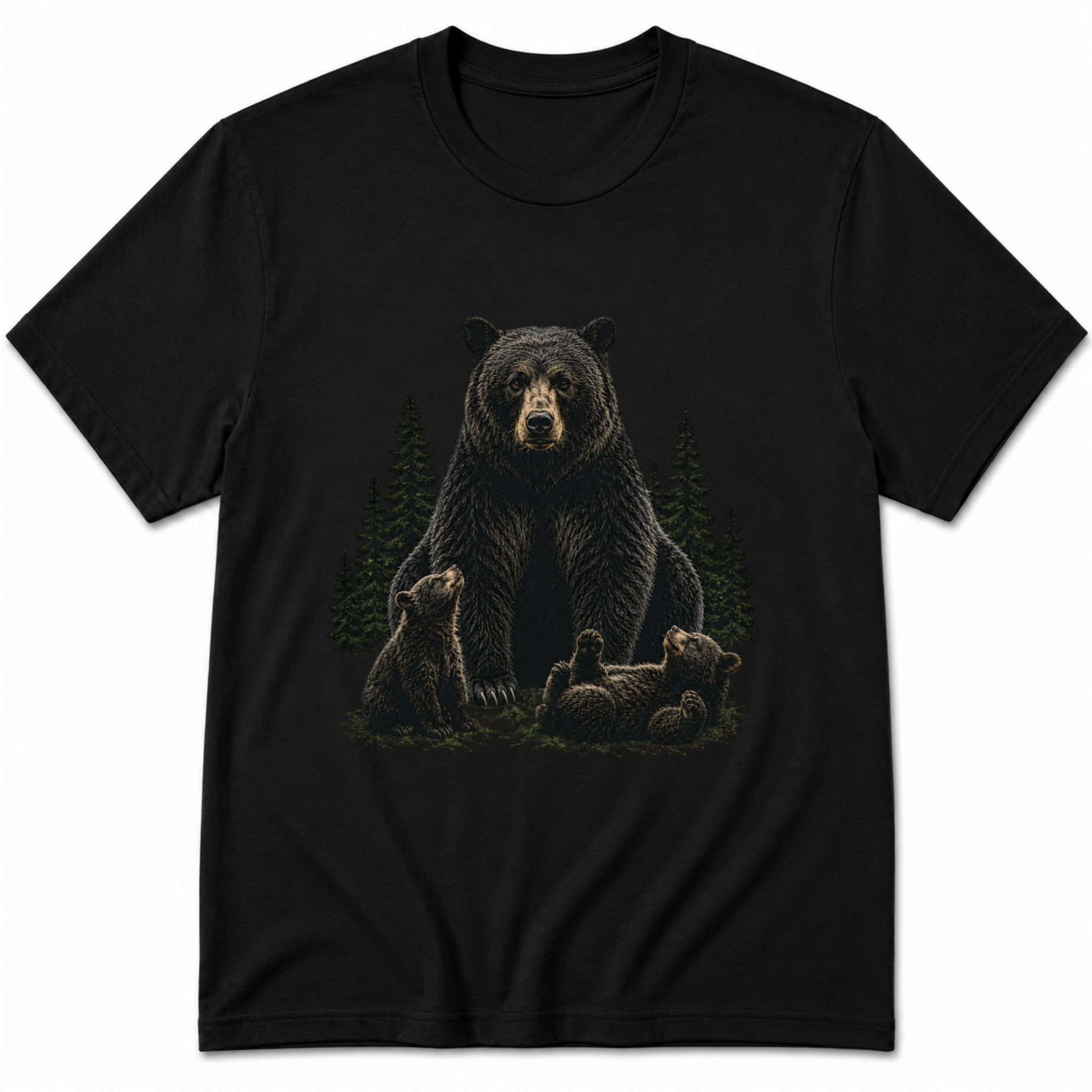 Grizzly Family T-Shirt