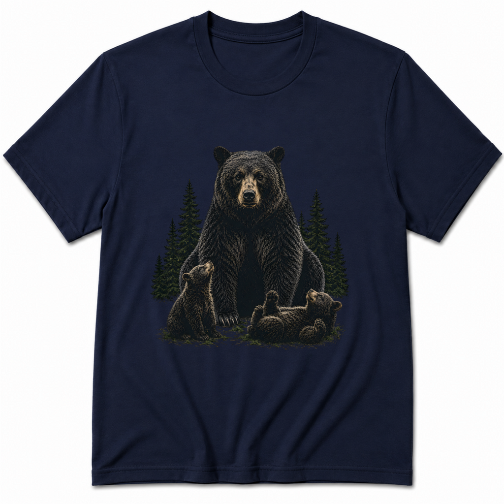 Grizzly Family T-Shirt