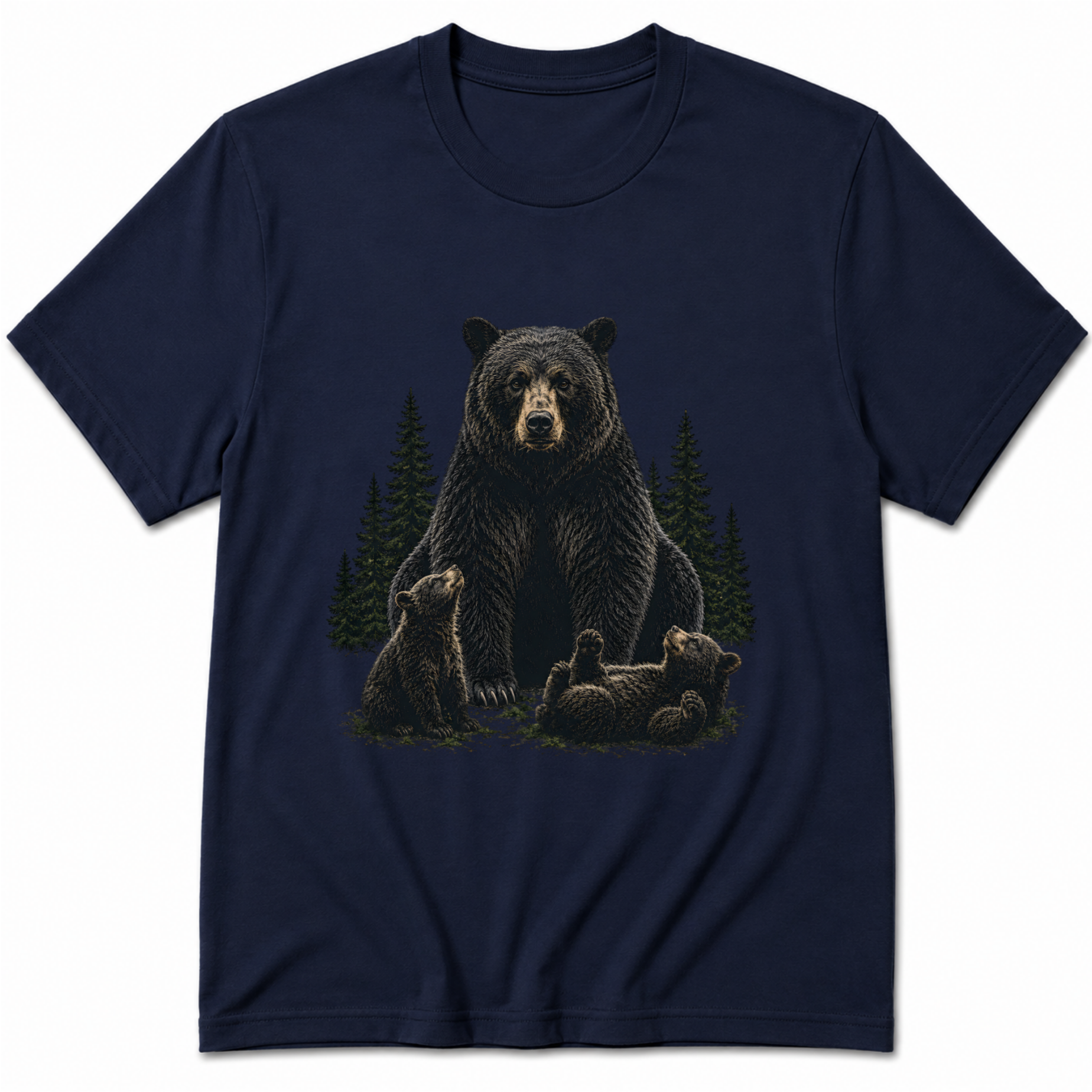 Grizzly Family T-Shirt